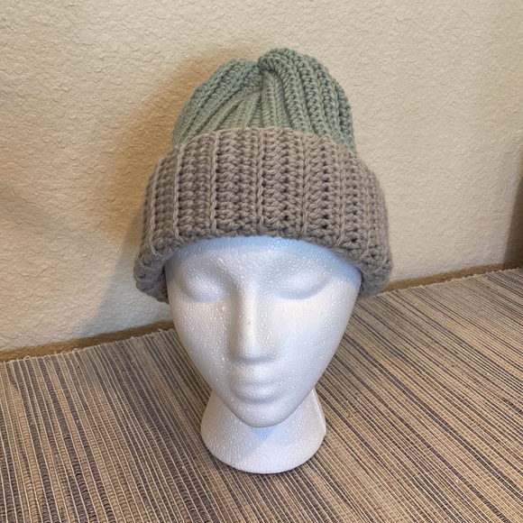 Handmade Crochet Beanie - Picture 4 of 7